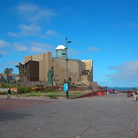 La Casita De Las Canteras & Rooftop Апартаменты