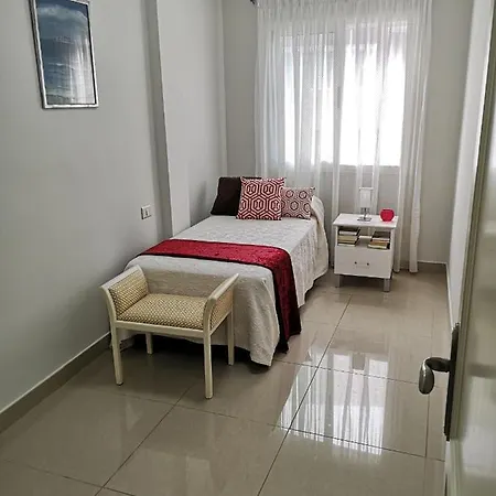 Апартаменты La Casita De Las Canteras & Rooftop