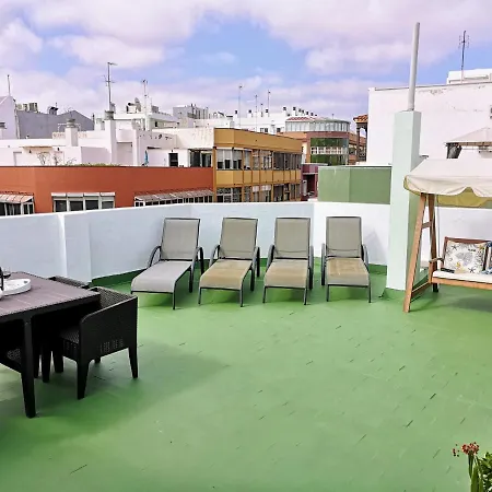 Apartment La Casita De Las Canteras & Rooftop